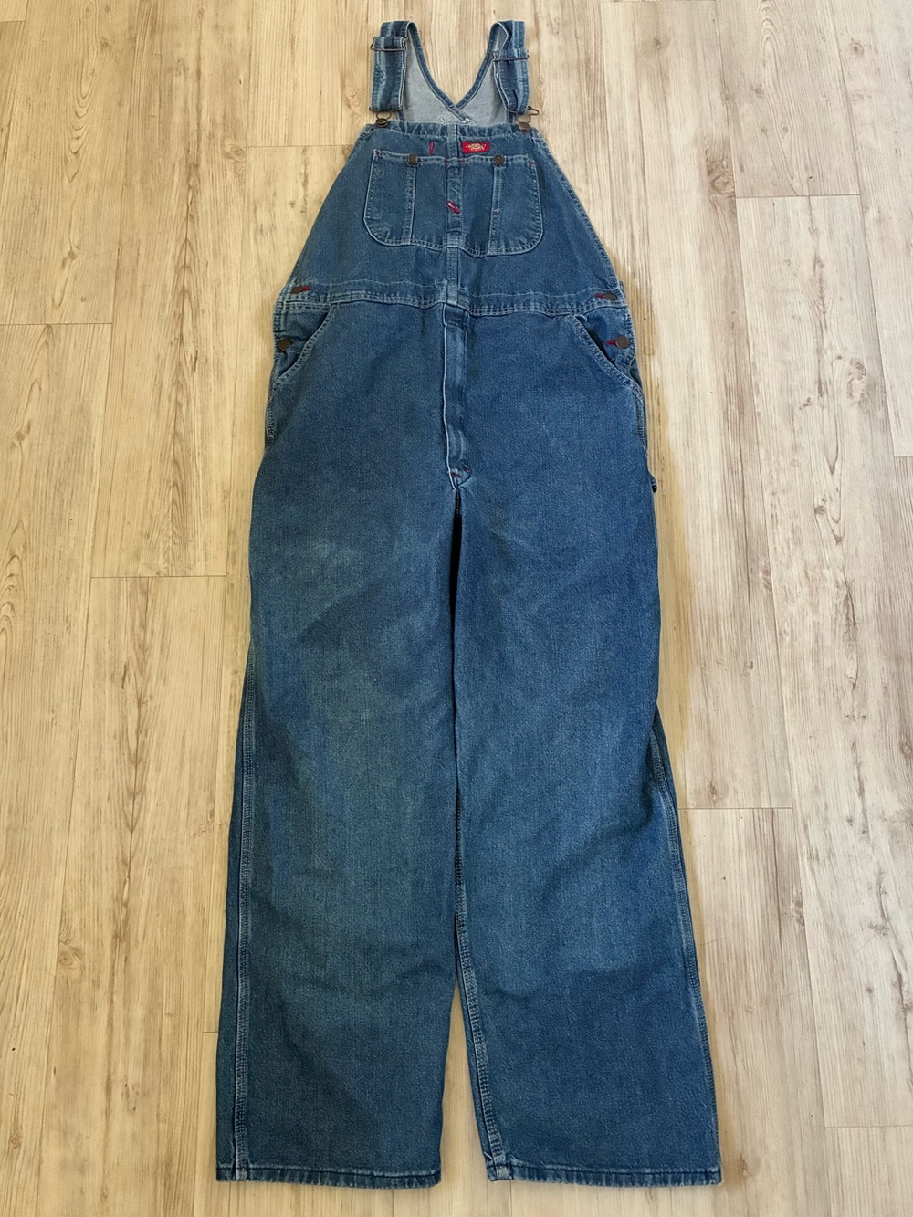 Dickies Men’s Carpenter Denim Overalls